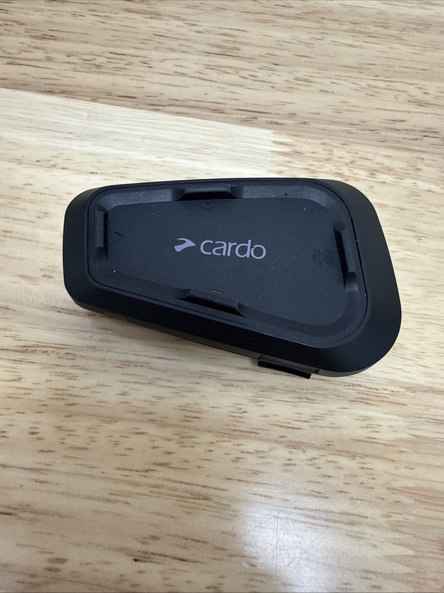 Cardo Spirit HD Unit Only for Parts Or Repair READ DESCRIPTION | eBay