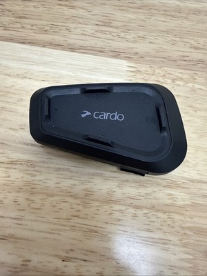 Cardo Spirit HD Unit Only for Parts Or Repair READ DESCRIPTION