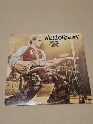 DLP Nils Lofgren ''night after night'' von 1977 , Gatefold, guter Zustand