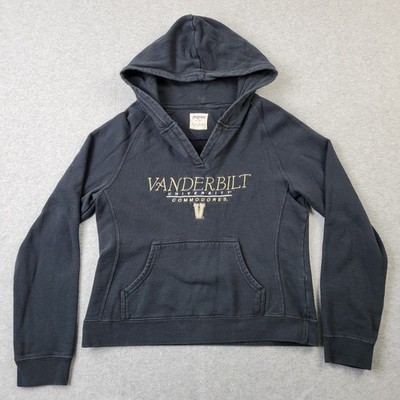 Vanderbilt University Commodores JanSport Hoodie Womens Small Pockets Pullover