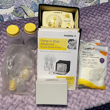 MEDELA PUMP IN STYLE ADVANCED DOUBLE BREAST MILK PUMP STARTER SET - NEW