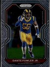 2020 Panini Prizm Dante Fowler Jr #229 Atlanta Falcons NFL Trading Card 