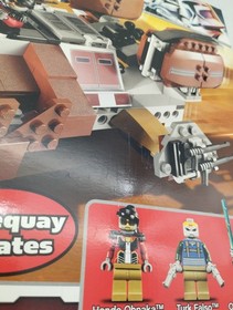 LEGO 7753 Pirate Tank New MISB Sealed Star Wars The Clone Wars 8039 8088