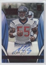 2015 Rookies & Stars Longevity Team Logo Type 49/99 Benardrick McKinney Auto 2u3