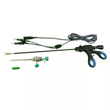Laparoscopy Set Bipolar Maryland With Cable /Trocar Cannula 5mm ADDLER 3pc