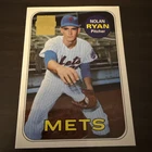 Topps 1999 Nolan Ryan Commemorative Reprint #533 New York Mets Baseball Card