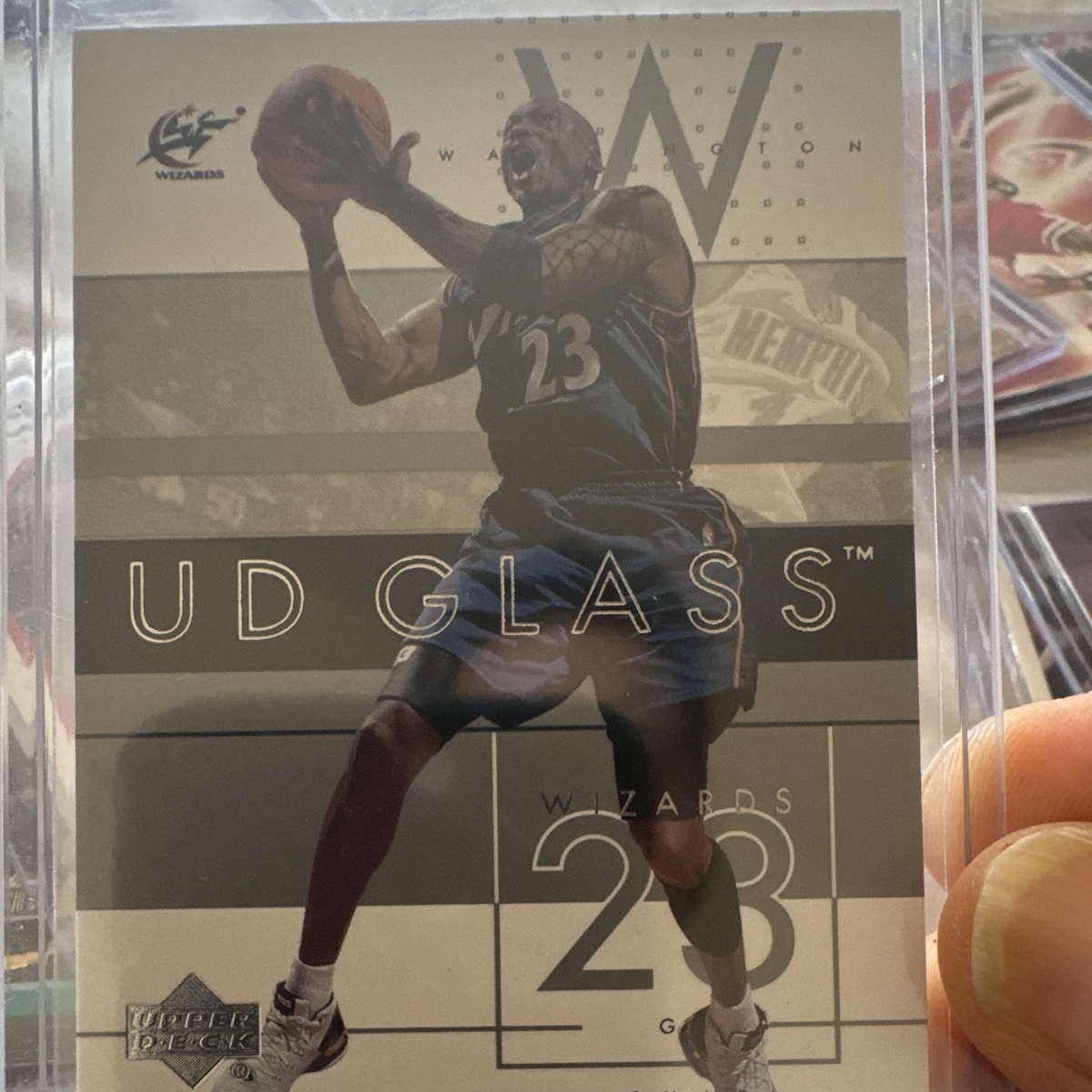 Michael Jordan Washington Wizards Basketball Sports Trading Cards