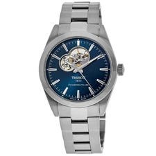 New Tissot Gentleman Powermatic 80 Blue Dial Men's Watch T127.407.11.041.01