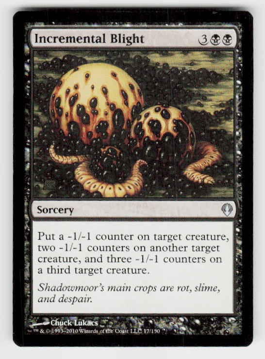 Archenemy #17 Incremental Blight
