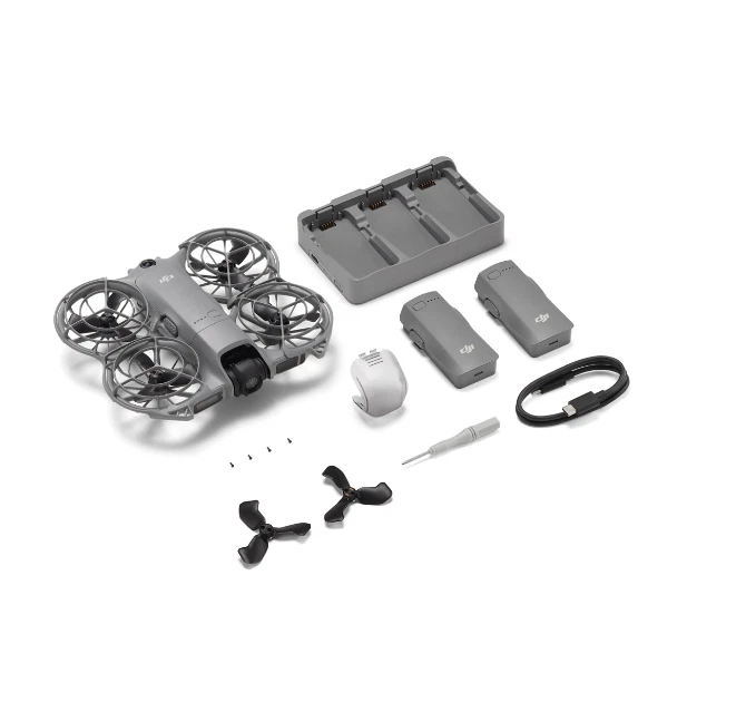 DJI Neo 2 Fly More  Combo (Drone Only)  3 Battery /Gesture Control - Image 4 of 4