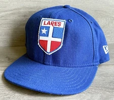 Vintage LARES PUERTO RICO 🇵🇷 New Era SnapBack Hat  NWOT 🔥