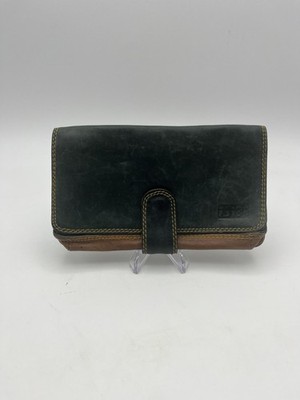 Psion Genuine Leather Case for Series 3/Series 5/5mx/Ericsson MC218 Brown/Green