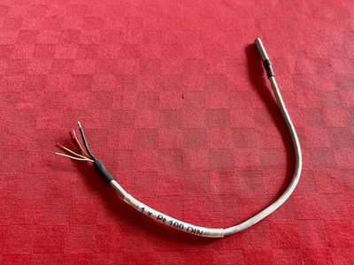 Temperaturfühler/ Fühler/ Sensor PT 100 / PTC 100 Ω/ Ohm/ Dreileiter/ Zweileiter
