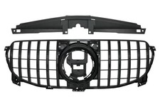 Gitter f&uuml;r Mercedes GLE W167 V167 C167 Standard 2019-06.2023 GTR Look Schwarz