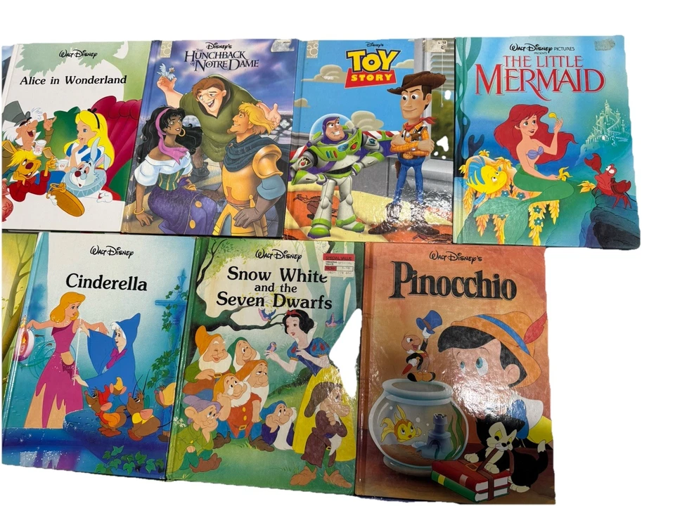 Lot of 21 Walt Disney Oversize Hardcover Books Gallery Twin Mouse Works Classic — 第 4/4 张图片