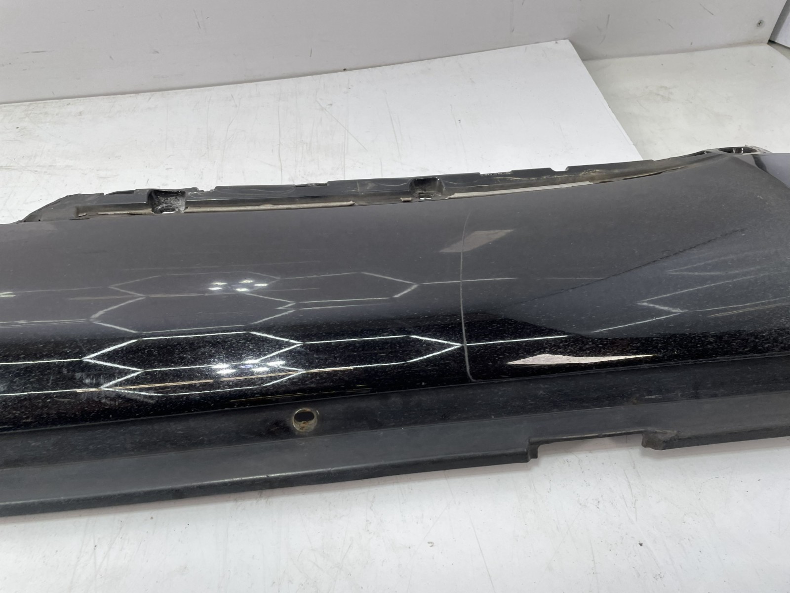 ✅ 12-17 OEM Bentley Continental GT Left Driver Skirt Rocker Panel Shell Black