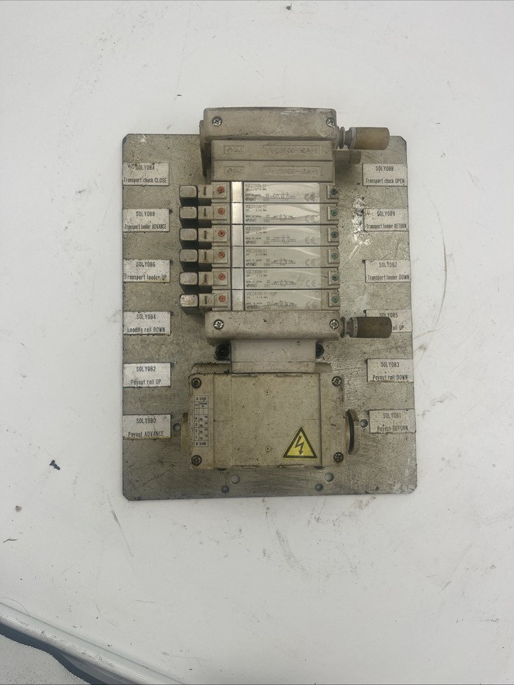 Smc (2)Vqc2300N-51 (2) Vvq2000-10A-1 (2)Vqc2400N-51 (2)Vqc2200N-51