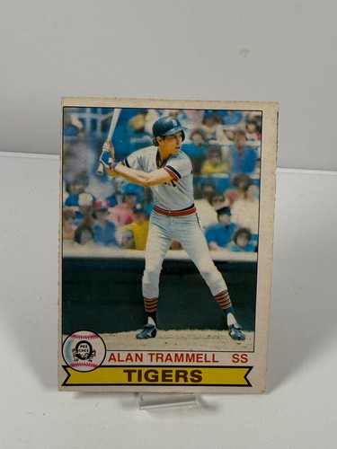 Alan Trammell #184 1979 O Pee Chee card