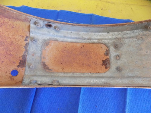 Kawasaki F9 Bighorn Rear Fender and Brace - Foto 6 di 9