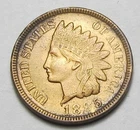 1895 INDIAN HEAD CENT,STRONG LIBERTY, DIAMONDS,VERY NICE COIN!!!!(A9)