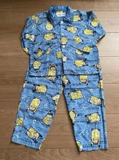 Dragon Ball Z Kids Pajamas 110cm Front Open Bright Character Print Japan