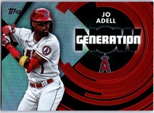 2022 Topps #GN-5 Jo Adell Generation Now
