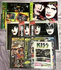KISS JAPAN VINYL LOT w/ OBI COMPLETE RARE INSERTS Dynasty Variants Unmasked more
