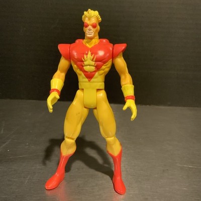 X-MEN X-FORCE PYRO 5  ACTION FIGURE VNTG (1994) TOYBIZ TOY (PRE-OWNED) 