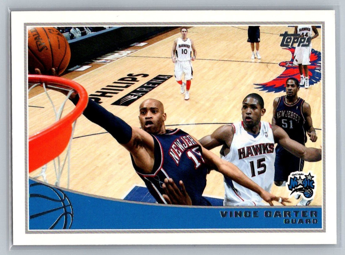 VINCE CARTER 2009-10 TOPPS MAGIC #175