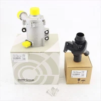 Engine Water Pump + Thermostat Kit for BMW F30 320i 328i F10 528i X3 F25 N20 New (For: More than one vehicle)