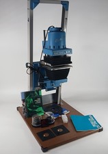 BESELER 23C SERIES II - DARKROOM PHOTO ENLARGER w/ 2 Lenses, 1 Negative Carrier