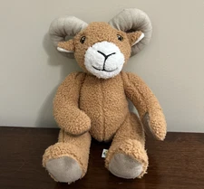 Mountain Goat Plush Stuffed Animal House Bighorn Sheep SAH 12"