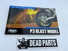 Buell Blast 2002 P3 owners manual guide book 99476 02Y