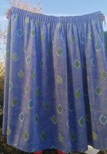Designers Guild Osa curtains each 58"d x 100"w blue lilac