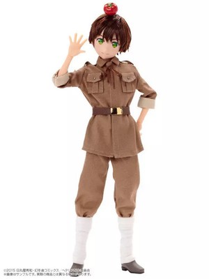 Hetalia Spain 1/6 Asterisk Collection Series 009 Doll Figure AZONE:JPN