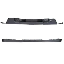 Front Lower Bumper Cover For 2022-2025 Chevy Silverado 1500 with Lower Deflector