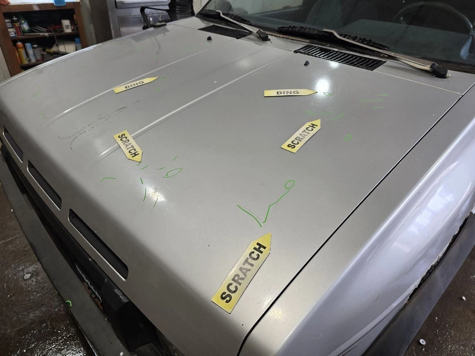 Hood Fits 86-90 NISSAN PICKUP 641976 - Image 3 of 4