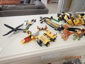 LEGO Dino Dino Defense HQ 5887, 5886, 5885 MEGA SET ASST!!