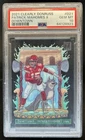 2021 Panini Clearly Donruss Patrick Mahomes II Downtown SP #D-21 Chiefs PSA 10
