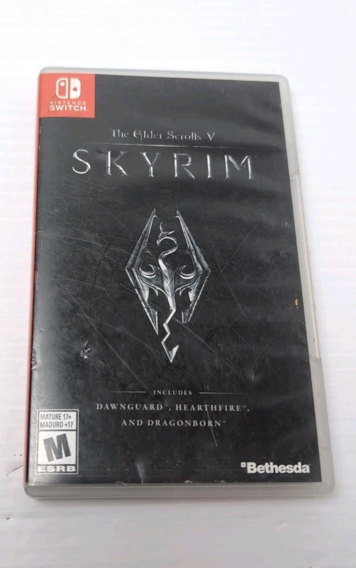 Nintendo Switch The Elder Scrolls V: Skyrim Video Games for sale