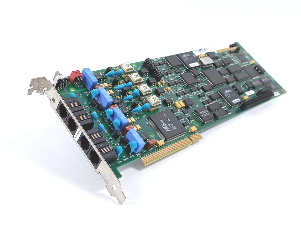 Dialogic D/41EPCI 885 5542A 4-Port Voice Processing Board - Image 2 of 4