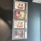 90s Graded Michael Jordan Upper Deck Basketball Cards BGS 9.5,9.5,9,7