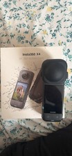 Insta360 X4 8K 360 Action Camera, Black, USB-C, 2.5 in Screen