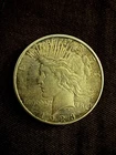 1923 $1 Peace Dollar 90% Silver