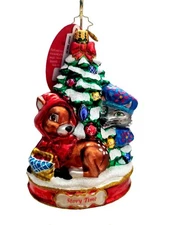 Christopher Radko - What Big Eyes You Have #1020461 *Ornament Of The Month 2020*