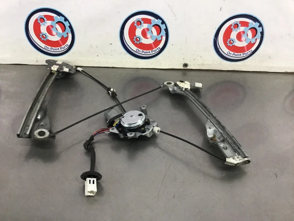 Nissan 350Z 2004 pasajero delantero interior ventana regulador motor OEM 14BINCE Foto 4 de 4