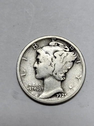1925 D Mercury Dime