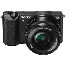 Sony Alpha Mirrorless Lightweight 16-50mm Lens Portable Camera 3