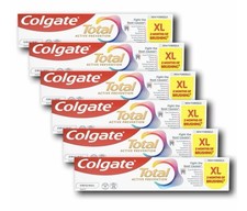 Colgate Total Active Prevention Original Toothpaste XL Pack 6 x 125ml