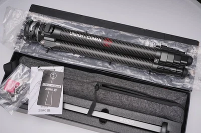 Ulanzi COMAN Zero F38 Carbon Fibre Tripod with F38 Quick Release Ball Head – Min - Image 1 of 4